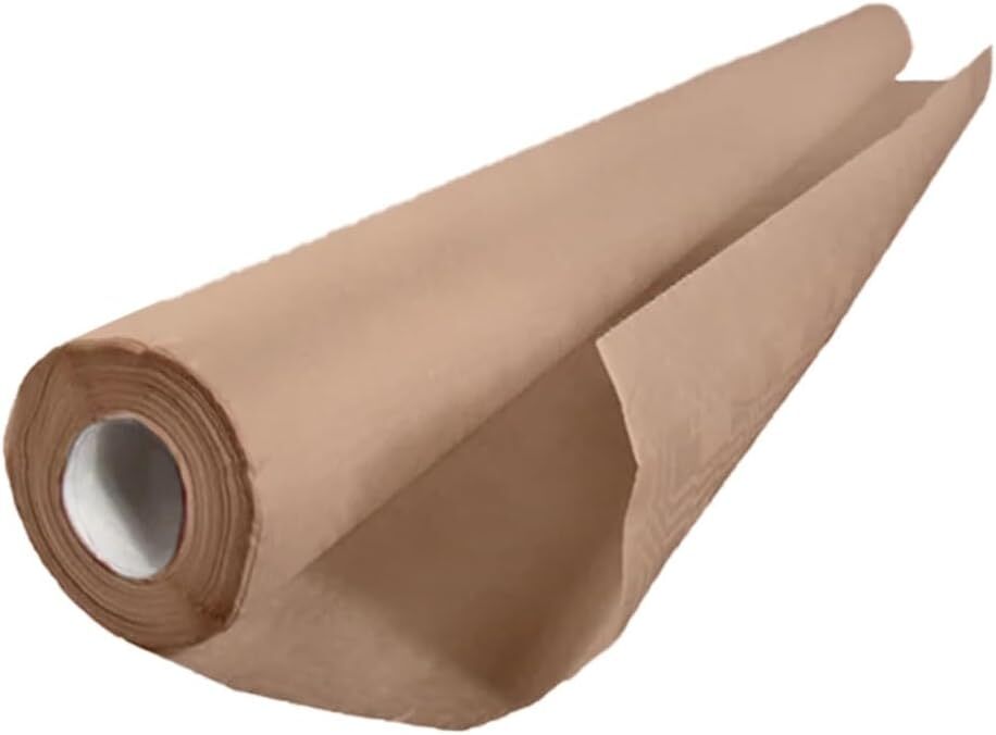 Colored Paper Banquet Roll Disposable Table Cover Banqueting Roll - 7m x 1.14m