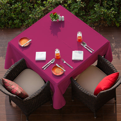Colored Paper Banquet Roll Disposable Table Cover Banqueting Roll - 7m x 1.14m