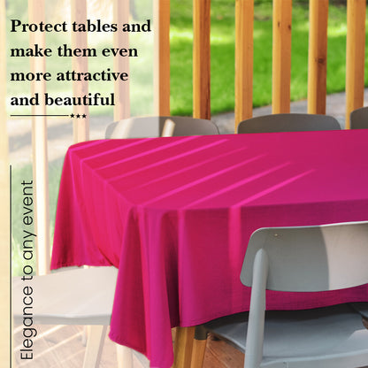 Colored Paper Banquet Roll Disposable Table Cover Banqueting Roll - 7m x 1.14m