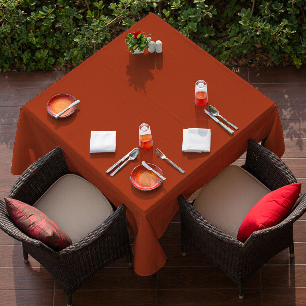 Colored Paper Banquet Roll Disposable Table Cover Banqueting Roll - 7m x 1.14m