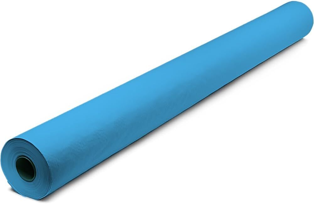 Colored Paper Banquet Roll Disposable Table Cover Banqueting Roll - 7m x 1.14m