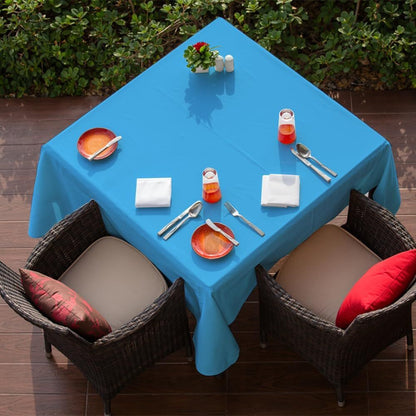 Colored Paper Banquet Roll Disposable Table Cover Banqueting Roll - 7m x 1.14m