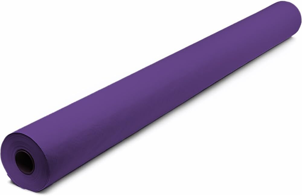 Colored Paper Banquet Roll Disposable Table Cover Banqueting Roll - 7m x 1.14m