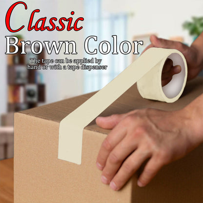 Parcel Packaging Tape Low Noise Adhesive Clear Cartoon Sealing Tape 48mm x 66m