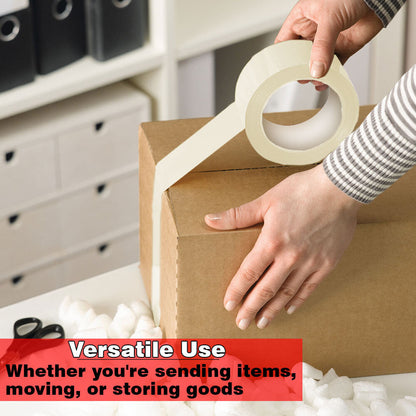 Parcel Packaging Tape Low Noise Adhesive Clear Cartoon Sealing Tape 48mm x 66m