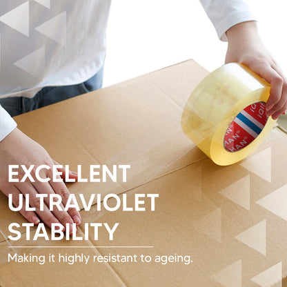 Parcel Packaging Tape 48mm x 66m Clear Fragile Brown Cartoon Sealing Tape