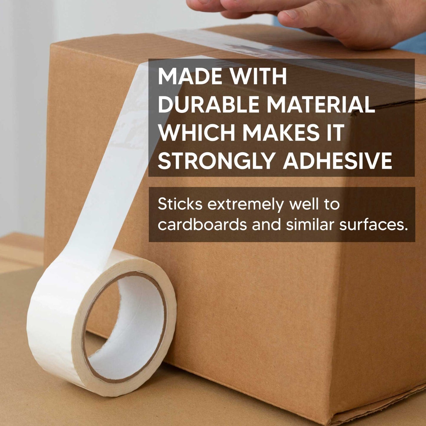 6 x Parcel Tape 48mm x 66m Assorted Cartoon Box Sealing Packaging Tape