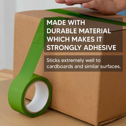 24 x Parcel Packaging Tape 48mm x 66m Assorted Cartoon Box Sealing Packing Tape