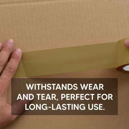 6 x Parcel Tape 48mm x 66m Assorted Cartoon Box Sealing Packaging Tape
