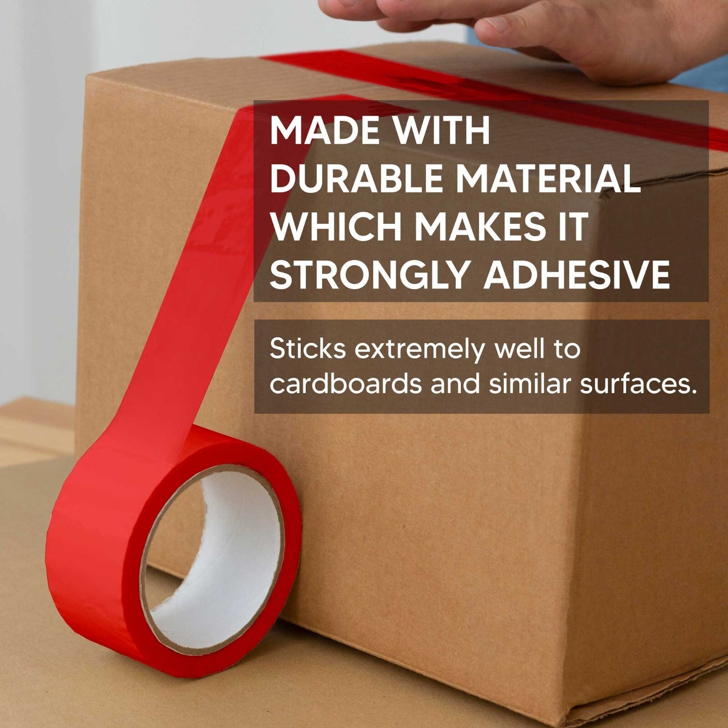 6 x Parcel Tape 48mm x 66m Assorted Cartoon Box Sealing Packaging Tape