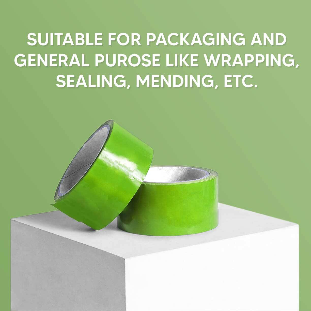 6 x Parcel Tape 48mm x 66m Assorted Cartoon Box Sealing Packaging Tape