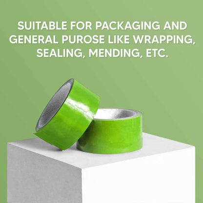6 x Parcel Tape 48mm x 66m Assorted Cartoon Box Sealing Packaging Tape