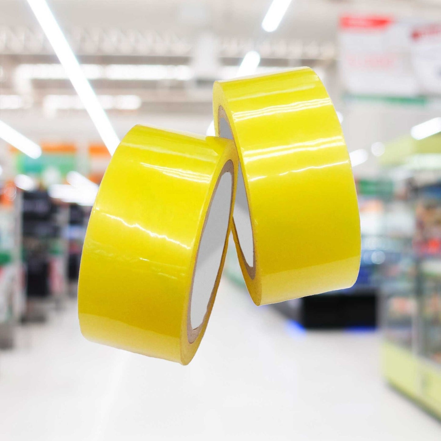 6 x Parcel Tape 48mm x 66m Assorted Cartoon Box Sealing Packaging Tape