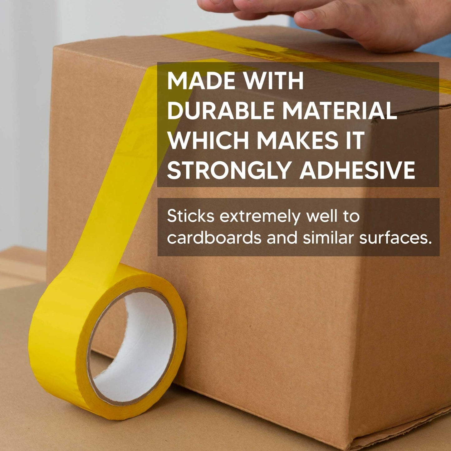 6 x Parcel Tape 48mm x 66m Assorted Cartoon Box Sealing Packaging Tape