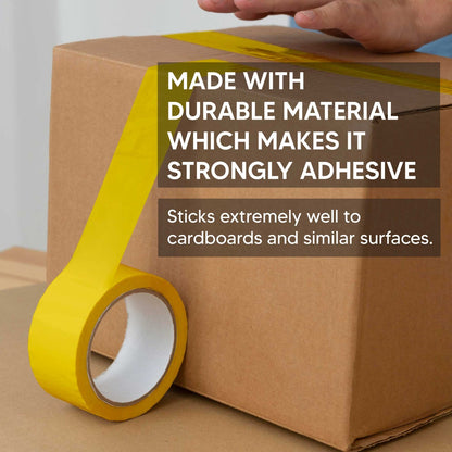 6 x Parcel Tape 48mm x 66m Assorted Cartoon Box Sealing Packaging Tape