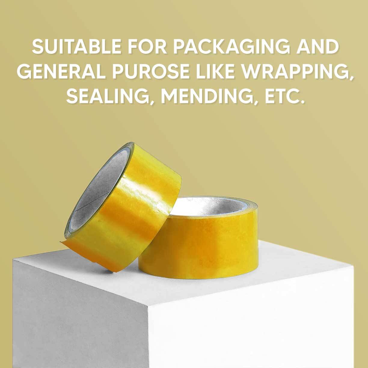 6 x Parcel Tape 48mm x 66m Assorted Cartoon Box Sealing Packaging Tape