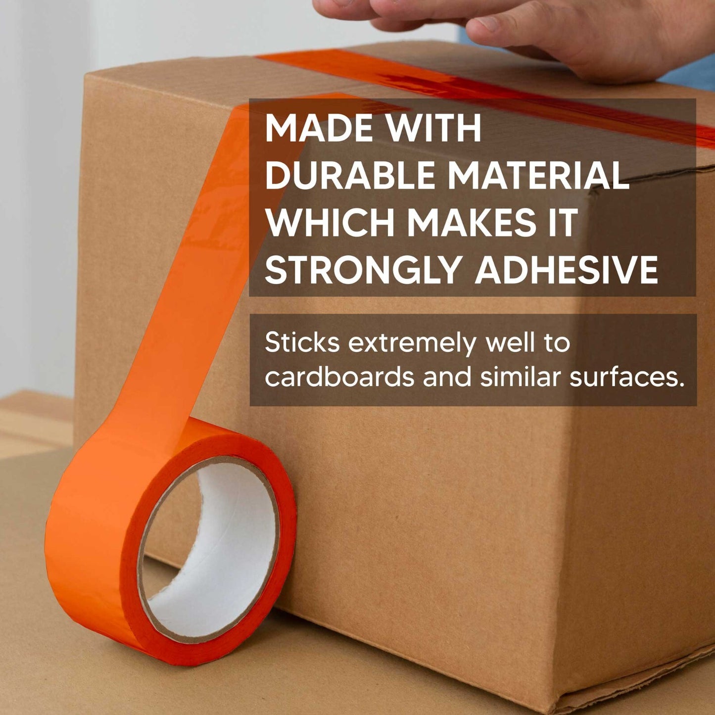 6 x Parcel Tape 48mm x 66m Assorted Cartoon Box Sealing Packaging Tape