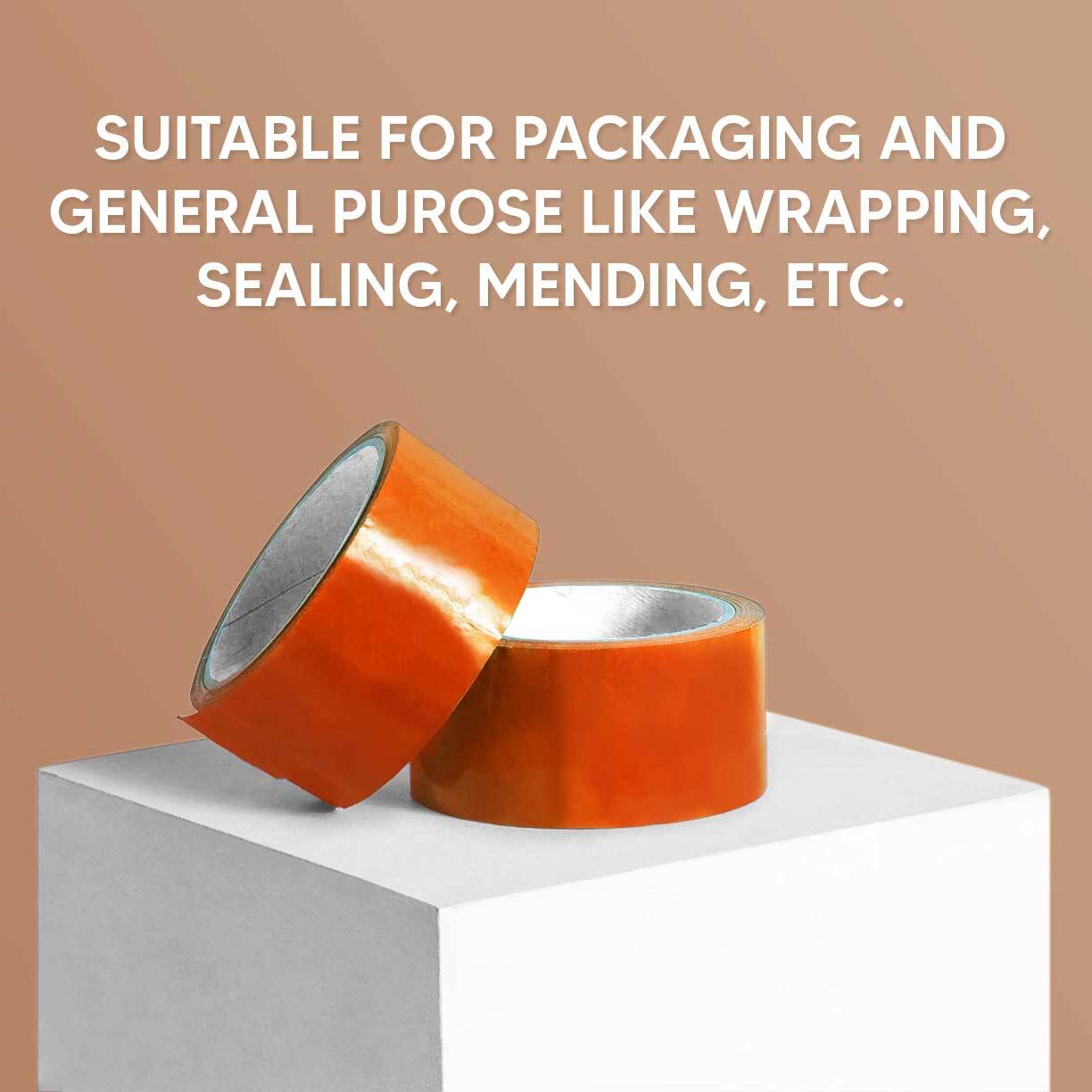 6 x Parcel Tape 48mm x 66m Assorted Cartoon Box Sealing Packaging Tape