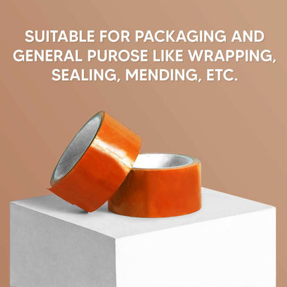 6 x Parcel Tape 48mm x 66m Assorted Cartoon Box Sealing Packaging Tape