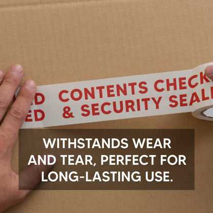 6 x Parcel Tape 48mm x 66m Assorted Cartoon Box Sealing Packaging Tape