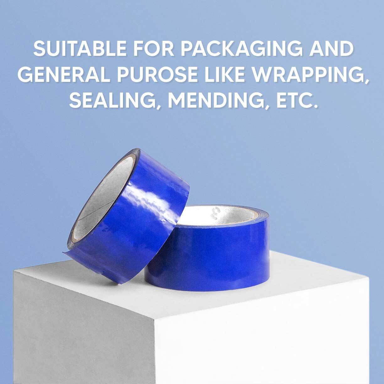 6 x Parcel Tape 48mm x 66m Assorted Cartoon Box Sealing Packaging Tape