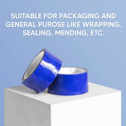 6 x Parcel Tape 48mm x 66m Assorted Cartoon Box Sealing Packaging Tape