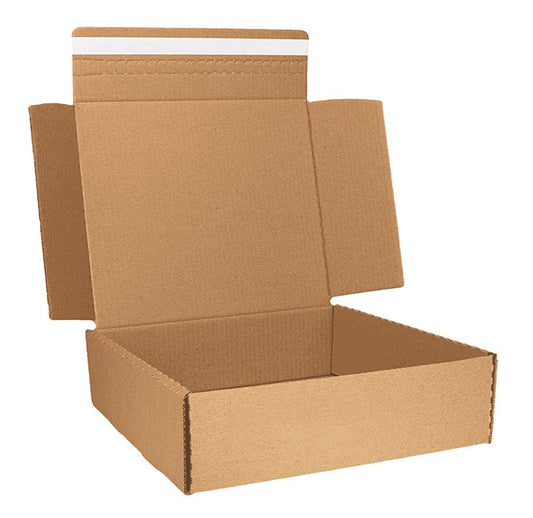 1 x Large Letter Cardboard Boxes with Peel & Seal Adhesive Stripe for Parcel