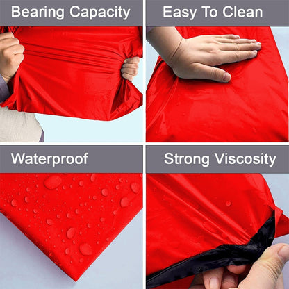 60 x Polythene Mixed Size Mailing Bag Self Seal Postage Postal (Each Size 15pcs)