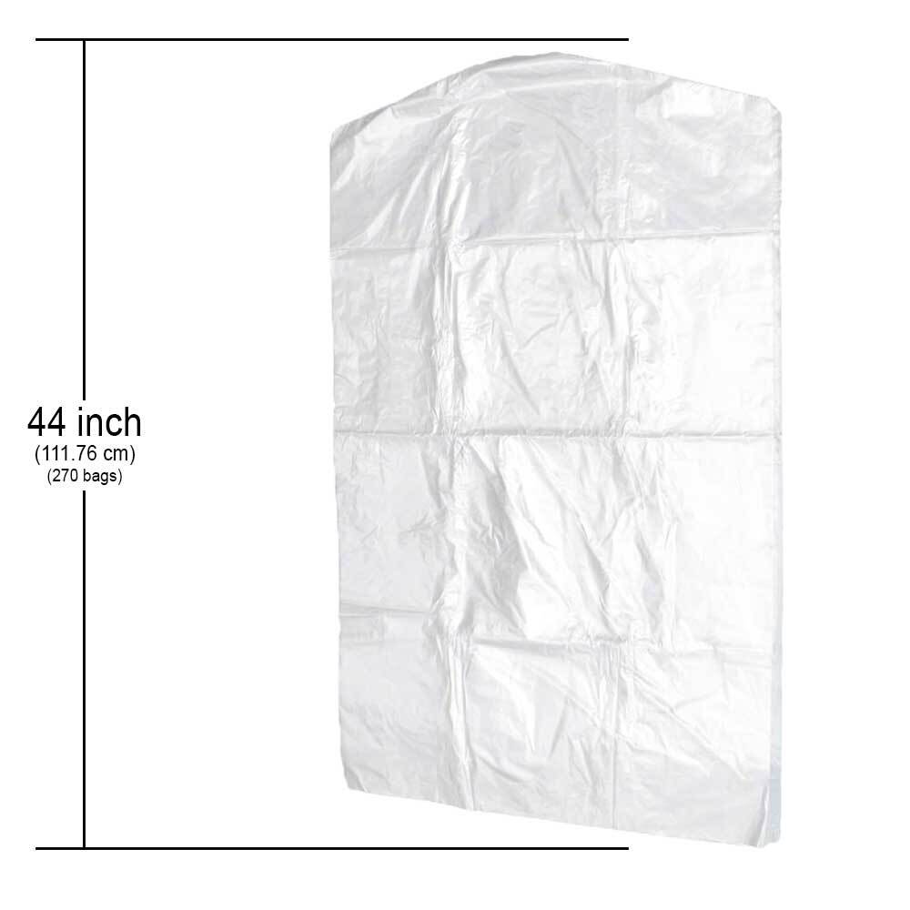 10 x Garment Covers Roll Polythene Dry Cleaner Bags on Roll for Long Dress