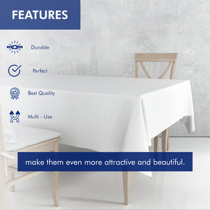 Disposable Party Tableware Set Banqueting Roll Paper Napkins Drinking Cups