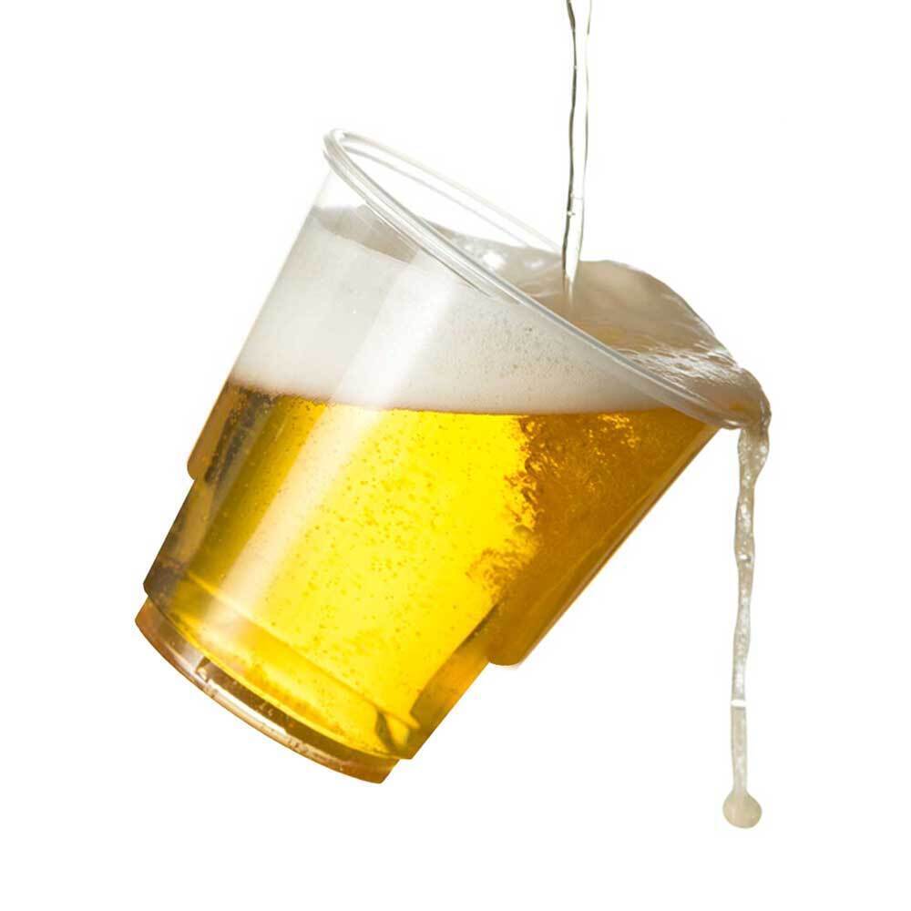 Reusable Plastic Pint Whisky Cups Drinking Glasses for Wedding Parties