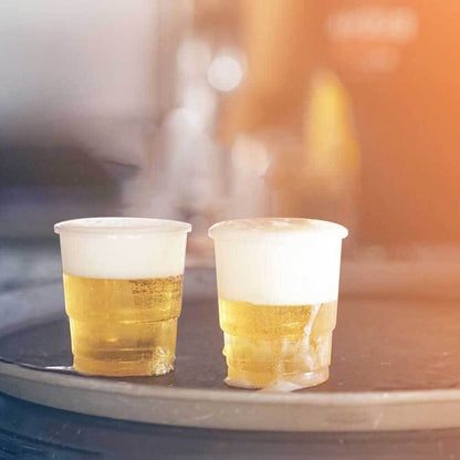 Reusable Plastic Pint Whisky Cups Drinking Glasses for Wedding Parties