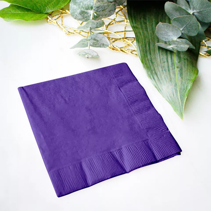 Swantex Paper Napkin 33cm x 33cm 2Ply Serviettes Tissue for Catering Parties