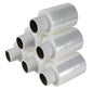 10 x Clear Handy Pallet Wrap Mini Stretch Shrink Cling Film 100mm x 150m 17mu