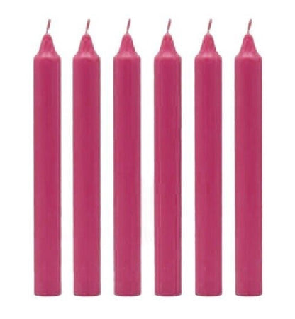 75 x Tapered Candles 190mm Paraffin Wax Dinner Unscented Long Burning Candles