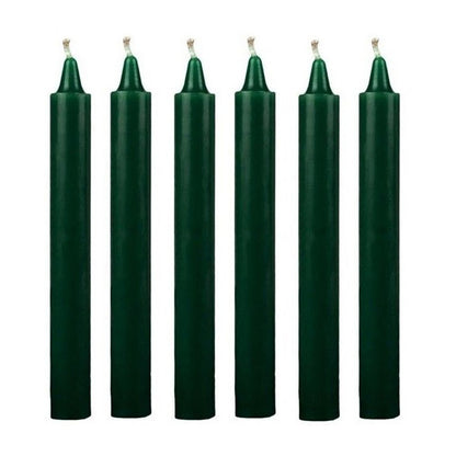100 x Tapered Candles 190mm Paraffin Wax Dinner Unscented Long Burning Candles