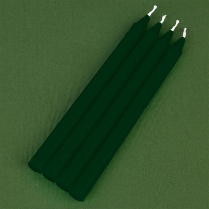 100 x Tapered Candles 190mm Paraffin Wax Dinner Unscented Long Burning Candles