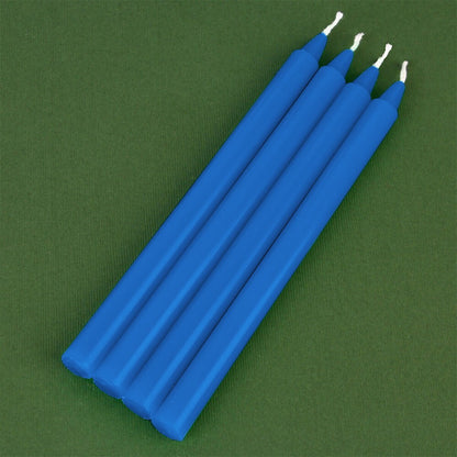 Tapered Candles 190mm Paraffin Wax Unscented Long Burning Dinner Candle