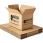 80 x Double Wall Cardboard Boxes Mastan Printed - 60cm x 30cm x 40cm
