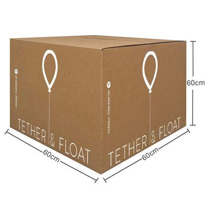 80 x Double Wall Cardboard Boxes for Storage Parcel Postage Shipping Carton