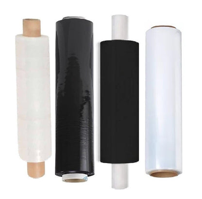 Pallet Wrap Stretch Film 400mm - 500m Shrink Wrap for Industrial Uses Packaging