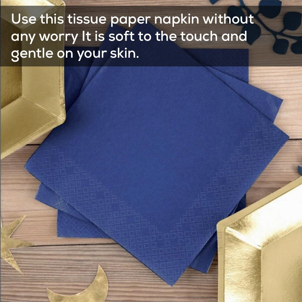 Combination Serviettes Tissue Paper Disposable Paper Napkins 33cm & 40cm 2-3ply
