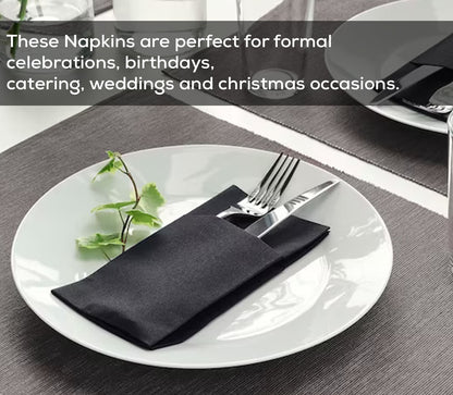 Combination Serviettes Tissue Paper Disposable Paper Napkins 33cm & 40cm 2-3ply