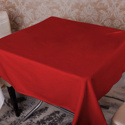 Paper Table Cloths 90cm x 90cm Square Foldable Table Covers for All Occasion