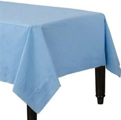 Paper Table Cloths 90cm x 90cm Square Foldable Table Covers for All Occasion