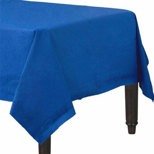 Paper Table Cloths 90cm x 90cm Square Foldable Table Covers for All Occasion