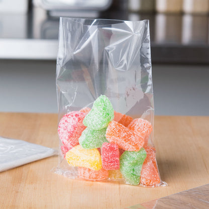 Clear Poly Max Food Freezer Storage Bags for Vegetables Store 100G All Sizes