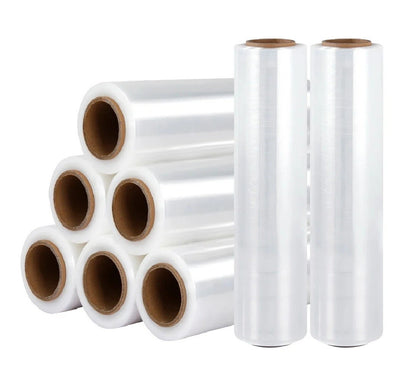 Pallet Wrap Shrink Clear Non Extended Cling Wrapping Film 500mm x 250m 20mu