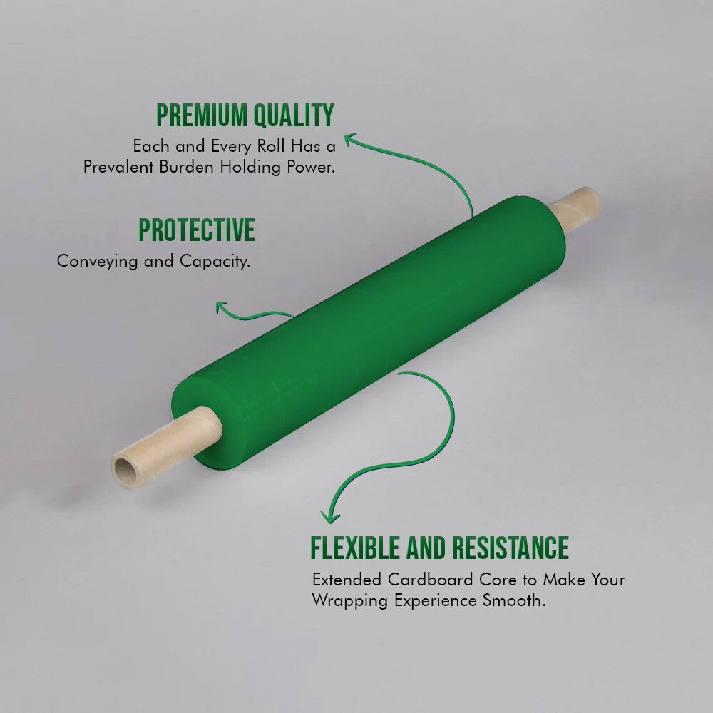 Pallet Wrap Stretch Shrink Assorted Extended Wrapping Film 400mm x 200m 20mu