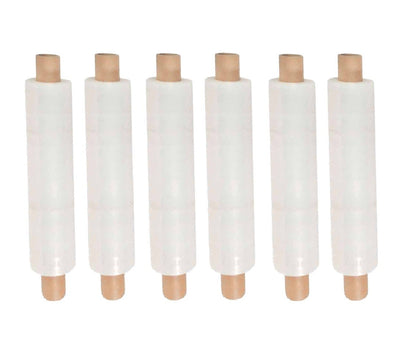 Pallet Stretch Shrink Wrap Clear Cling Wrapping Film Extended 400mm x 200m 23mu